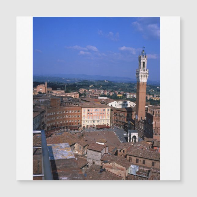 Siena Tuscany Italien (Framsida)