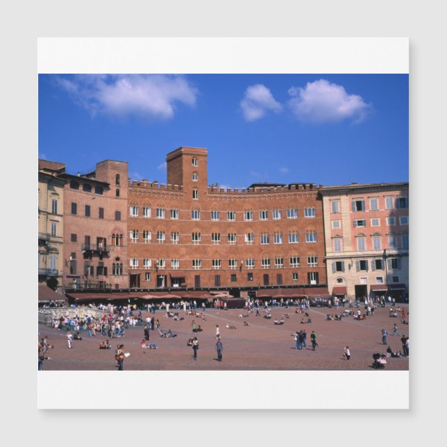 Siena Tuscany Italien (Framsida)