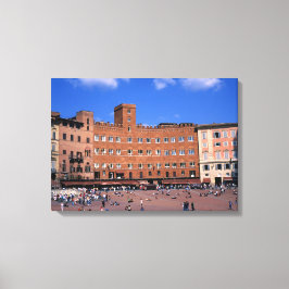 Siena Tuscany Italien Canvastryck