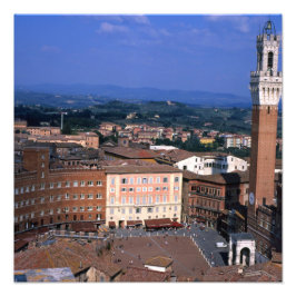 Siena Tuscany Italien Fototryck