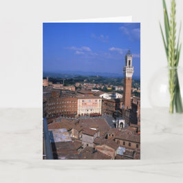 Siena Tuscany Italien Kort