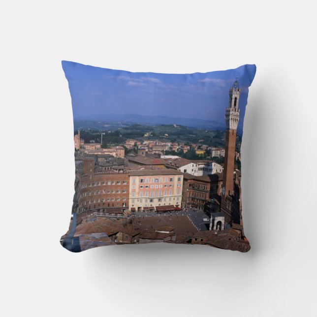 Siena Tuscany Italien Kudde (Framsida)