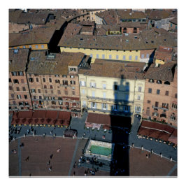 Siena Tuscany Italien Perfect Poster