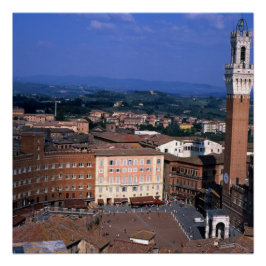 Siena Tuscany Italien Perfect Poster
