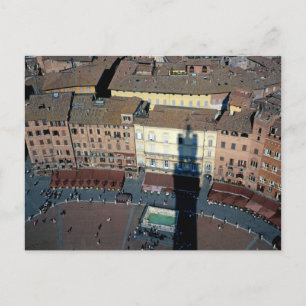 Siena Tuscany Italien Vykort