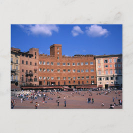 Siena Tuscany Italien Vykort