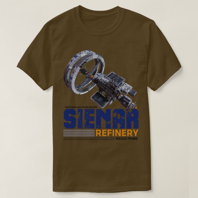 Sienar Refinery T Shirt (Design framsida)