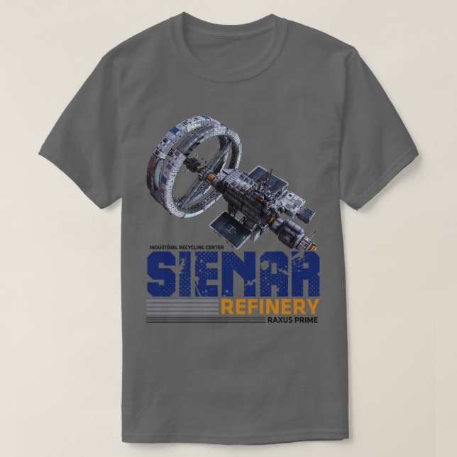 Sienar Refinery T Shirt (Design framsida)