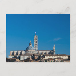 Siena's Dome-profil, Italien Vykort
