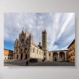 Sienas katedral poster