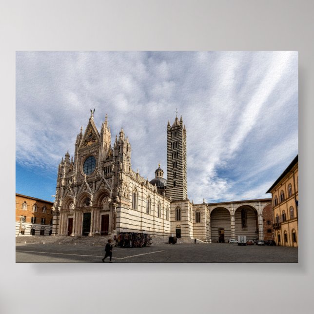 Sienas katedral poster (Framsidan)