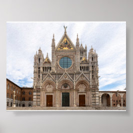Sienas katedral poster