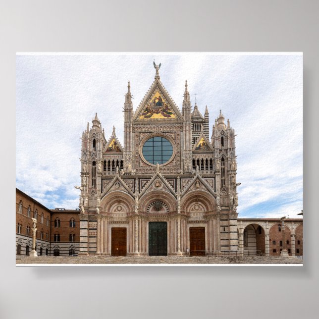 Sienas katedral poster (Framsidan)