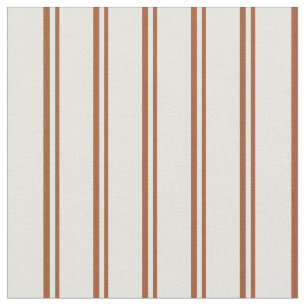 Sienen och Beige Färgad Mönster Tyg
