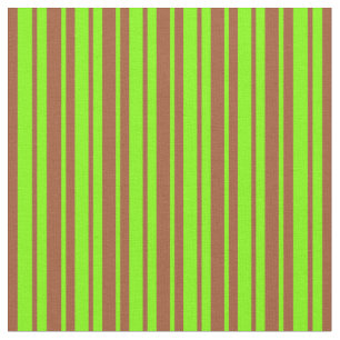 Sienna & Chartreuse Rand Tyg
