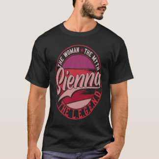 Sienna Dam i Myth the Legend T Shirt