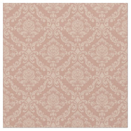 Sienna-damask Tyg