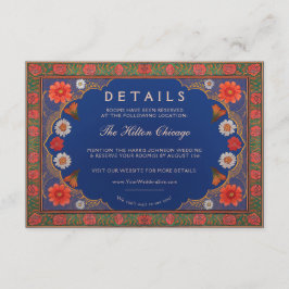 SIENNA I: Bröllop-informationskort Tilläggskort