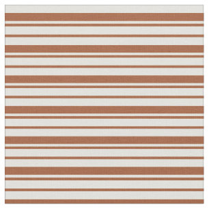 Sienna & Light Gult Led/Stripe Mönster Tyg