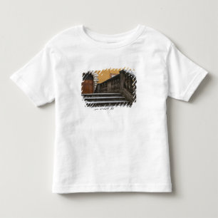 Sienna, Toscana, Italien - Låg vinkelvy av Tee Shirt