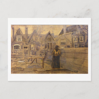 Siens Mor House, Van Gogh Fine Art Vykort