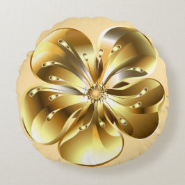 sierkussen  rund kudde