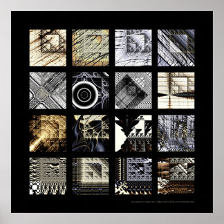 Sierpinski-ändringarna Poster