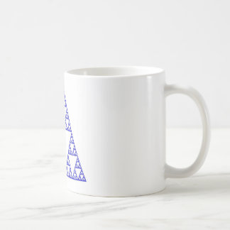 Sierpinski triangel kaffemugg