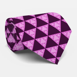 Sierpinski Triangle as a Rosa Triangle LGBTQ+ Slips