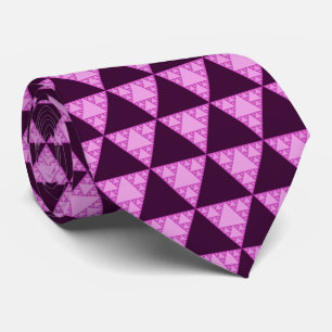 Sierpinski Triangle as a Rosa Triangle LGBTQ+ Slips
