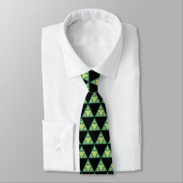 Sierpinski Triangle in shades of Grönt Slips
