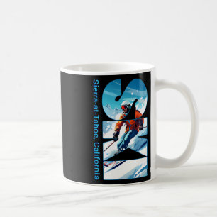 Sierra-at-tahoe Coola Skiing Vacation Ski utomhus Kaffemugg