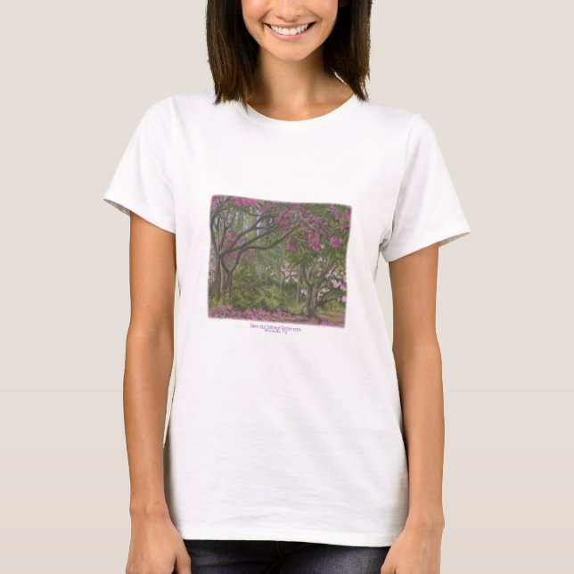 Sierra Azul Nursery & Garden T Shirt (Framsida)