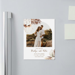 SIERRA Bohemian Arch Photo Spara datum magneter