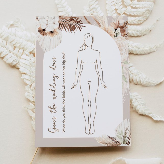 SIERRA Boho gissar Möhippan Dress Inbjudningar (Skapare uppladdad)