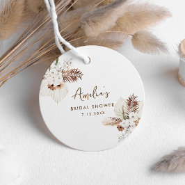 SIERRA Bohomian Möhippa Gåvor Etiketter