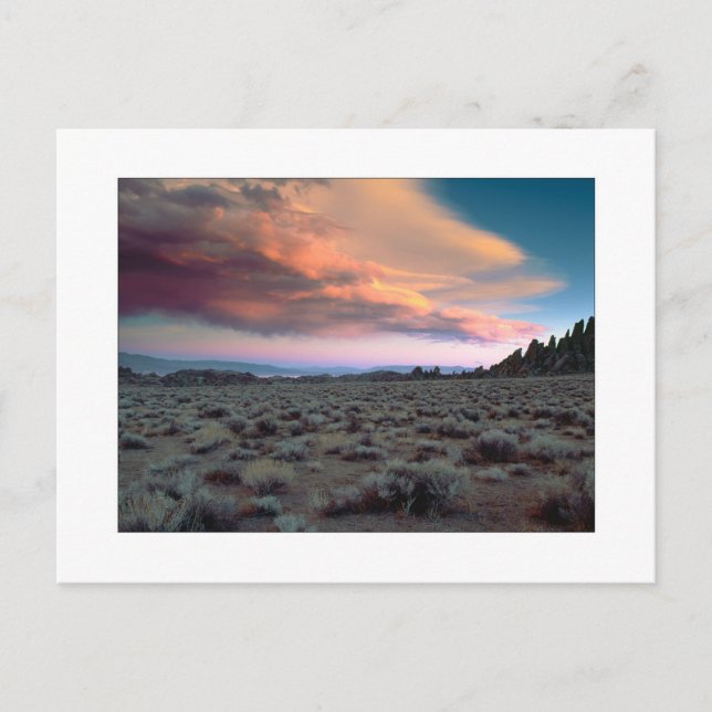 "Sierra Crescendo" Vykort (Framsida)