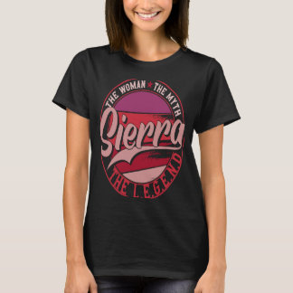 Sierra Dam i Myth the Legend T Shirt