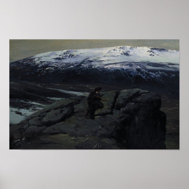 Sierra de Guadarrama Poster (Framsidan)