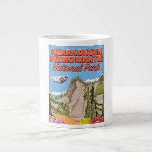 Sierra de San Pedro Mártir nationalpark Jumbo Mugg