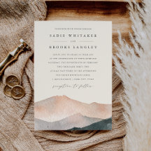 Sierra Dusk | Rustic Southwest Mountain Bröllop