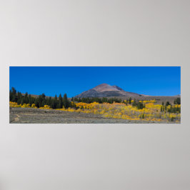 Sierra Fall Panorama Poster