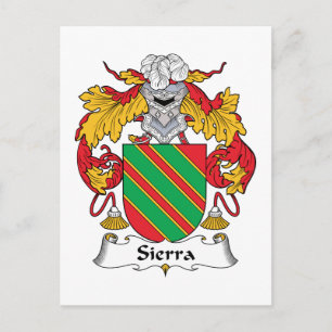 Sierra Family Crest Vykort