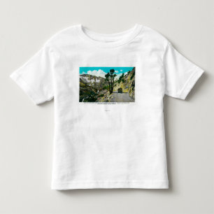 Sierra för Tioga vägkick mellan Tahoe och Yosemi T-shirt