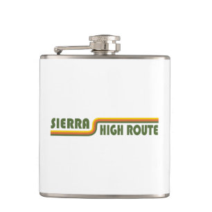 Sierra High Route Kalifornien Fickplunta