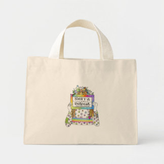 Sierra Kreativ Återskapa liten knappsats Mini Tygkasse