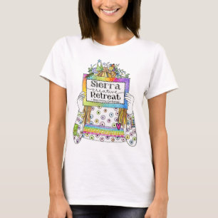 Sierra Kreativ Återställa T-skifta T Shirt