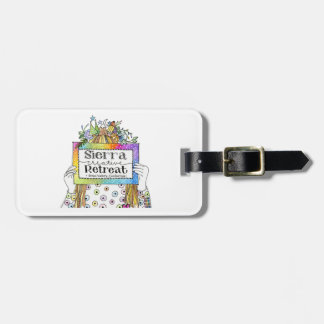 Sierra Kreativ Retreat Luggage eller Journal Märkr Bagagebricka