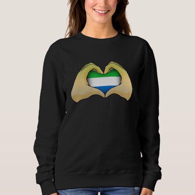 Sierra Leone 1 T Shirt (Framsida)