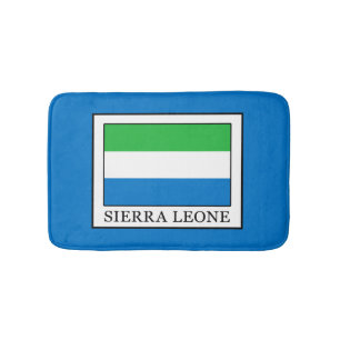 Sierra Leone Badrumsmatta